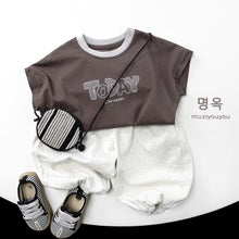 將圖片載入圖庫檢視器 26052SE-春夏｜字母印花｜短袖T恤
