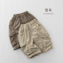 Load image into Gallery viewer, 26101PA-夏季｜工裝防蚊｜兒童寬鬆長褲
