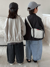 Load image into Gallery viewer, 25C15PA-春夏季破洞寬鬆仿舊牛仔褲
