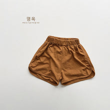 將圖片載入圖庫檢視器 23076PA-夏季｜竹節棉清涼｜男女童五分短褲
