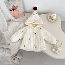 將圖片載入圖庫檢視器 H10662SE-冬季加厚連帽加絨外套
