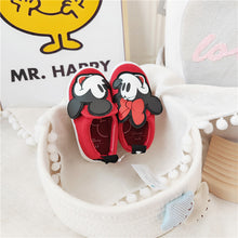 將圖片載入圖庫檢視器 20199AC-春秋立體卡通兒童一腳蹬帆布軟底學步鞋
