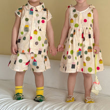 Load image into Gallery viewer, XZ260970TG-夏季｜休閒襯衫｜短褲套裝
