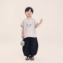 將圖片載入圖庫檢視器 S079SE-夏季｜純棉卡通｜男童短袖T恤
