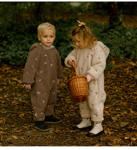 將圖片載入圖庫檢視器 D25285LS-冬季北歐風搖立絨連帽連體服
