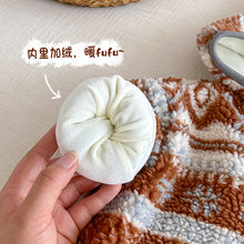 Load image into Gallery viewer, ZDW5108SE-冬季加絨復古提花連帽外套
