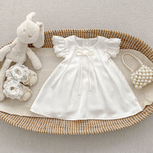 Load image into Gallery viewer, H10687LS-夏季｜蝴蝶結飛袖｜包屁裙
