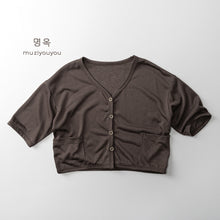 將圖片載入圖庫檢視器 25119SE-夏款兒童薄款外穿防曬外套
