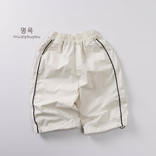 將圖片載入圖庫檢視器 25093PA-夏季兒童薄款純棉休閒褲
