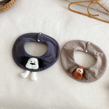 將圖片載入圖庫檢視器 ZDL5184LS-冬季條紋羊駝絨加絨連體爬服
