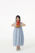 Load image into Gallery viewer, BB2601PCW-夏季｜純色簡約｜無袖長裙
