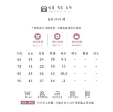 將圖片載入圖庫檢視器 2402256LS-夏款純棉短袖假兩件包屁衣
