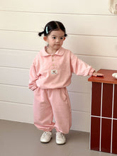 Load image into Gallery viewer, CZ260853TG-春秋運動套裝｜寬鬆衛衣兩件套
