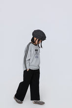 將圖片載入圖庫檢視器 BB2617PCW-秋日美式卡通插肩袖上衣
