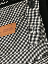 將圖片載入圖庫檢視器 DL250666LS-冬季格紋夾棉吊帶長褲
