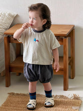 將圖片載入圖庫檢視器 M627001TG-夏季｜波點休閒｜短袖套裝
