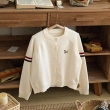 Load image into Gallery viewer, 2026010604SE-春秋季韓版小狗針織親子裝&amp;爬服
