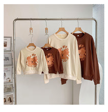 將圖片載入圖庫檢視器 2026010601SE-春秋季塗鴉熊長袖親子裝&amp;包屁
