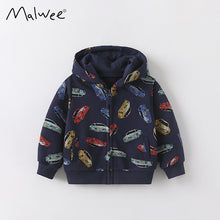 將圖片載入圖庫檢視器 10764SE-秋冬車車連帽外套
