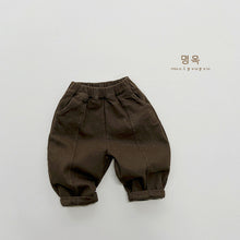Load image into Gallery viewer, 23136PA-冬季薄絨寬鬆休閒長褲

