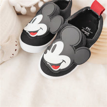 將圖片載入圖庫檢視器 20199AC-春秋立體卡通兒童一腳蹬帆布軟底學步鞋
