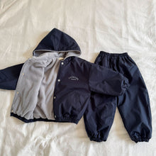 Load image into Gallery viewer, DZ250665TG-秋冬季加絨衝鋒衣兩件套
