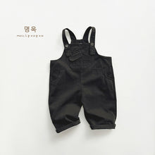 將圖片載入圖庫檢視器 88008LS-秋季韓版休閒背帶褲
