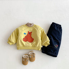 將圖片載入圖庫檢視器 ZDY5259SE-冬季卡通衛衣｜半高領加厚上衣
