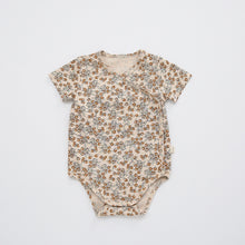 Load image into Gallery viewer, C21427LS-Summer European and American style baby short-sleeved one-piece bodysuit 
