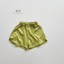 將圖片載入圖庫檢視器 23076PA-夏季｜竹節棉清涼｜男女童五分短褲
