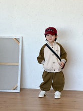 將圖片載入圖庫檢視器 CZ260781TG-春秋季棒球服休閒兩件套
