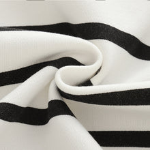 Load image into Gallery viewer, 10762SE-秋冬條紋連帽外套
