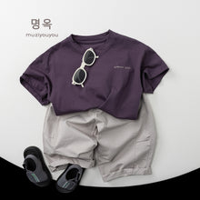 將圖片載入圖庫檢視器 26051SE-春夏｜印花純棉｜短袖T恤
