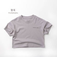 將圖片載入圖庫檢視器 26051SE-春夏｜印花純棉｜短袖T恤
