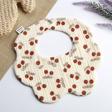 Load image into Gallery viewer, WH101902AC-6-layer cotton bibs (three pieces in batches, styles can be mixed and matched)
