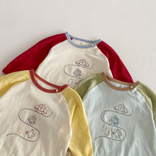 Load image into Gallery viewer, ZCY6098SE-春季小汽車印花上衣
