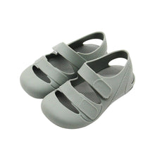 Load image into Gallery viewer, 222AC-Summer boys and girls Velcro baby toddler beach sandals soft sole jelly shoes 
