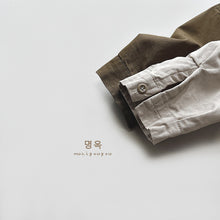 將圖片載入圖庫檢視器 88017SE-春季韓系復古襯衫式外套
