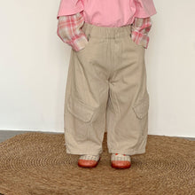 將圖片載入圖庫檢視器 CK260791PA-春秋工裝休閒長褲
