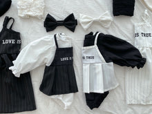 將圖片載入圖庫檢視器 Y9581LS-春季女寶假兩件裙式連身包屁衣&amp;髮式&amp;兩件套
