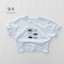 Load image into Gallery viewer, 26082SE-夏季｜雲朵印花｜兒童純棉T恤
