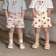 將圖片載入圖庫檢視器 XK260910PA-夏季純棉休閒短褲
