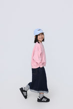 將圖片載入圖庫檢視器 BB2635PCW-秋日牛仔A字中長裙
