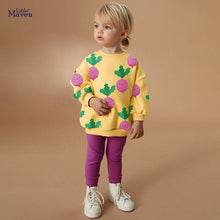 Load image into Gallery viewer, G20030TG-Little maven秋季女童可愛甜菜跟長袖兩件套
