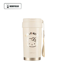 將圖片載入圖庫檢視器 50501AC-杯具熊陶瓷內膽帶吸管保溫杯
