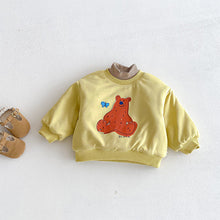 將圖片載入圖庫檢視器 ZDY5259SE-冬季卡通衛衣｜半高領加厚上衣

