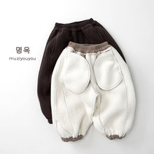 將圖片載入圖庫檢視器 252706PA-冬季加絨保暖衛褲
