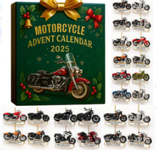 Load image into Gallery viewer, 2025102001AC-聖誕節多款汽車聖誕樹掛飾倒數日曆(二盒起批)
