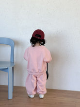 將圖片載入圖庫檢視器 CZ260828TG-春秋季韓版可愛圓領休閒兩件套
