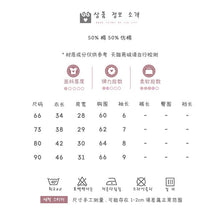 將圖片載入圖庫檢視器 2402238LS-夏季休閒條紋短袖哈衣
